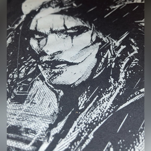 The Crow Real Love Is Forever Graphic Shirt Large Brandon Lee Size S Men’s/women - Picture 2 of 11